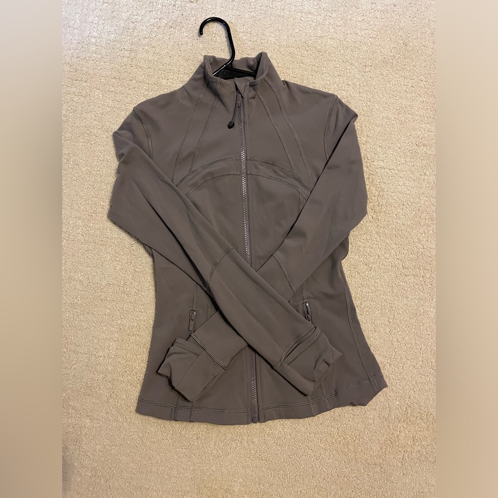 Purple Lululemon Define Jacket Size 4